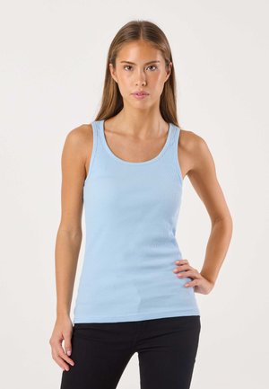 Ellen New York TANK - Top - lt blue