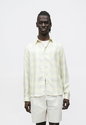 RYAN  SHIRT  - Camicia - light yellow