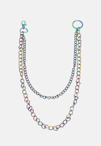 Urban Classics DOUBLE KEYCHAIN UNISEX - Breloc - holographic