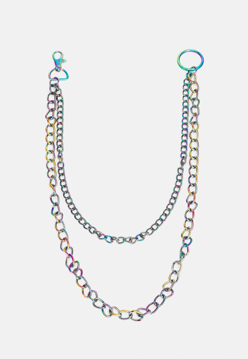 Urban Classics DOUBLE KEYCHAIN UNISEX - Breloc - holographic