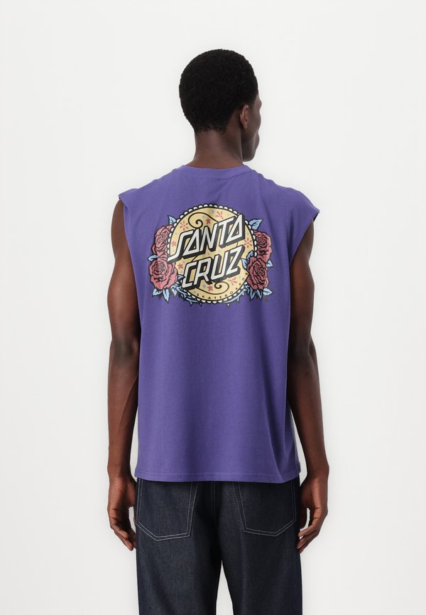 GUZMAN DOT TANK UNISEX - Top