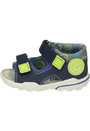 FRANKY - Walking sandals - nautic kobalt