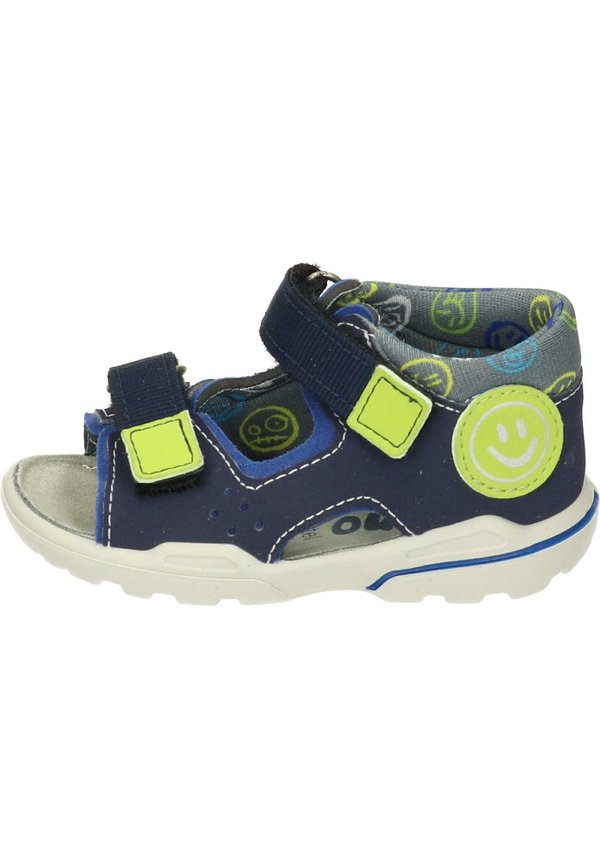 FRANKY - Trekkingsandale - nautic kobalt