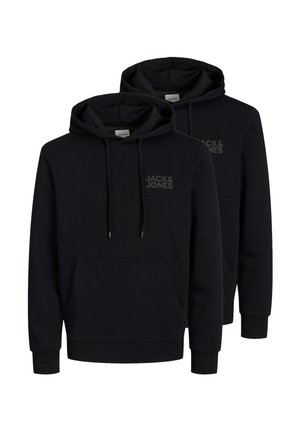 2ER PACK CORP  - Kapuzenpullover - schwarz