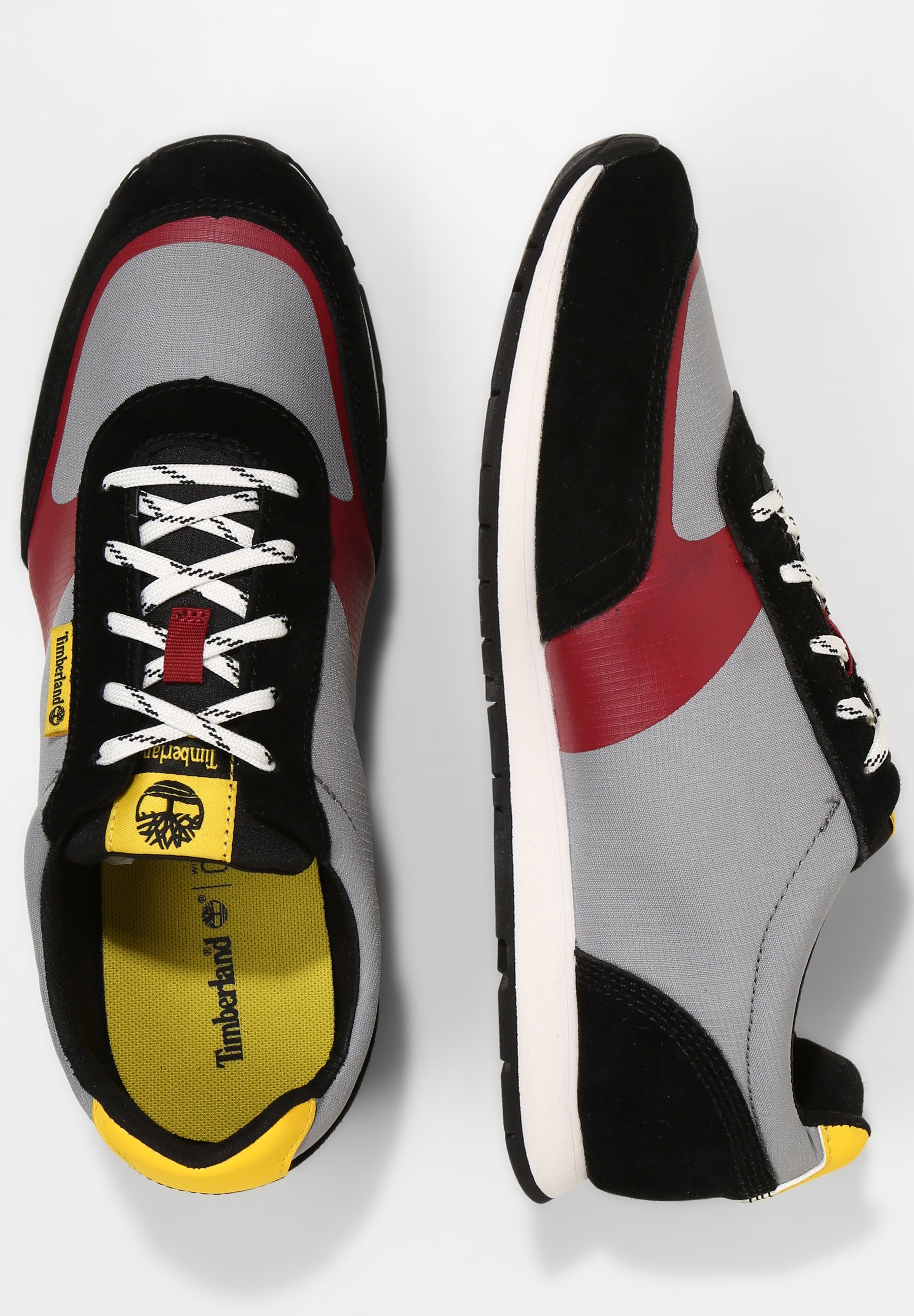 Timberland LUFKIN - Sneakers basse - md grey mesh wblk/nero denim -  Zalando.it