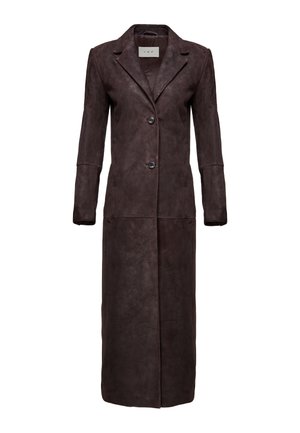 Læderjakker - dark bordeaux