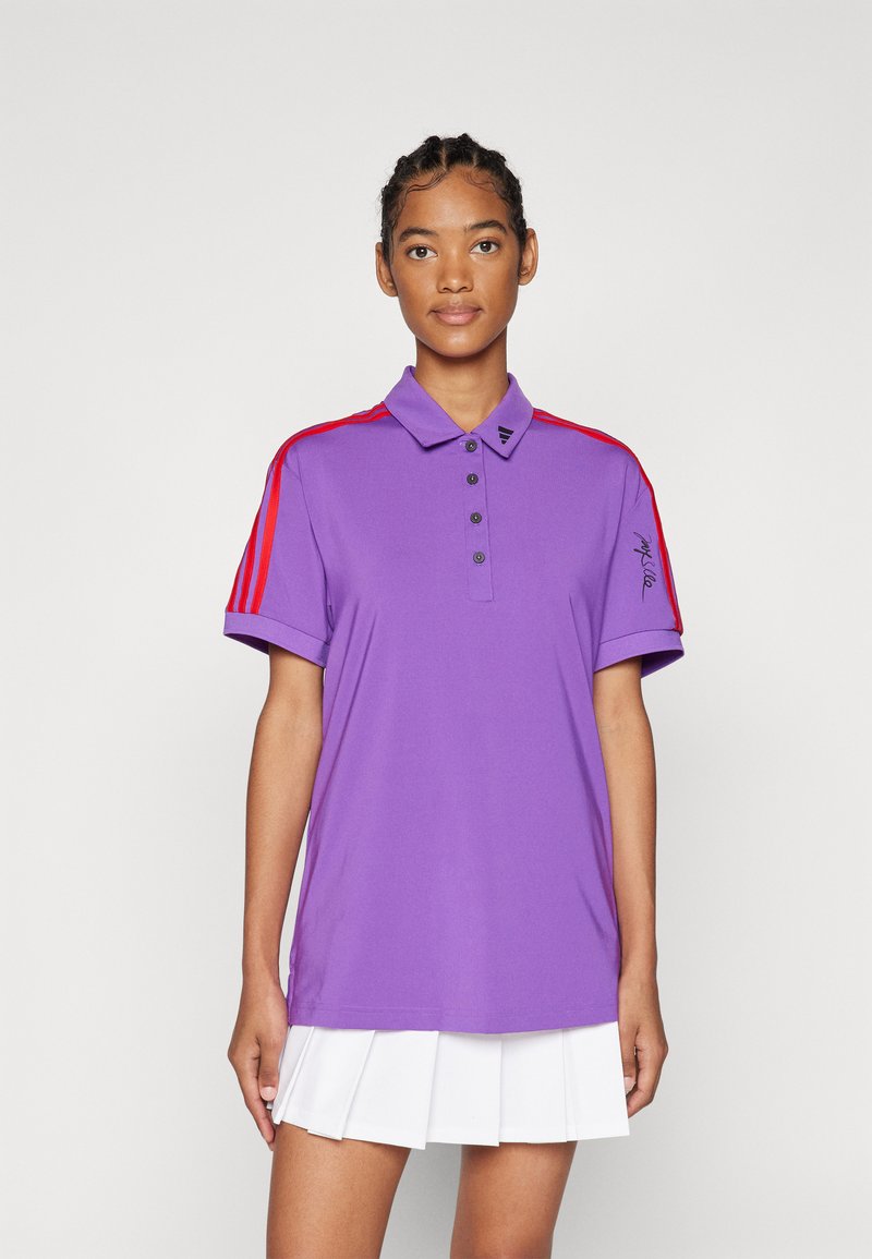 adidas Golf JAY3LLE POLO - Polo marškinėliai - purple/white