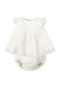 Tutto Piccolo Vestido informal - blanco químico