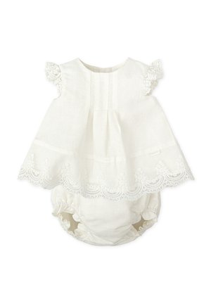 Tutto Piccolo Vestido informal - blanco químico