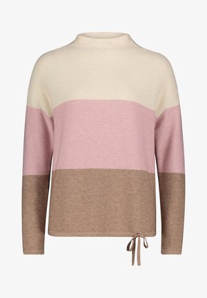 Jumper - patch camel rose