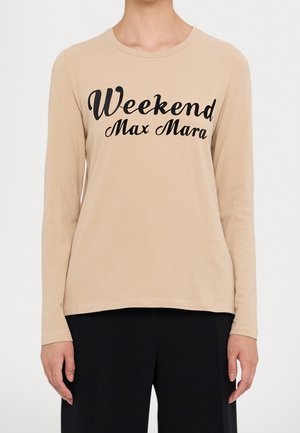 Camiseta de manga larga - sand