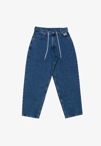 PANT CITY TOUR BAGGY UNISEX - Vaqueros baggy - blue