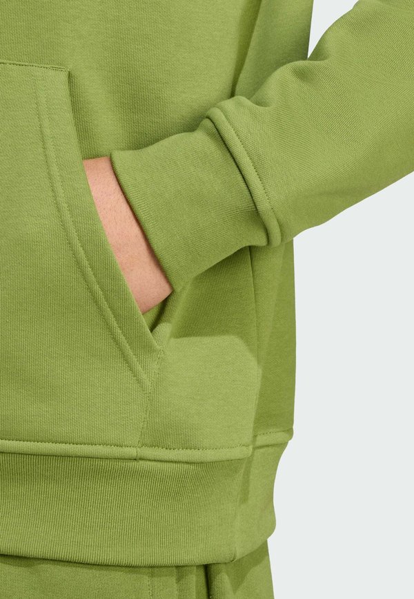 Hoodie - tech olive2