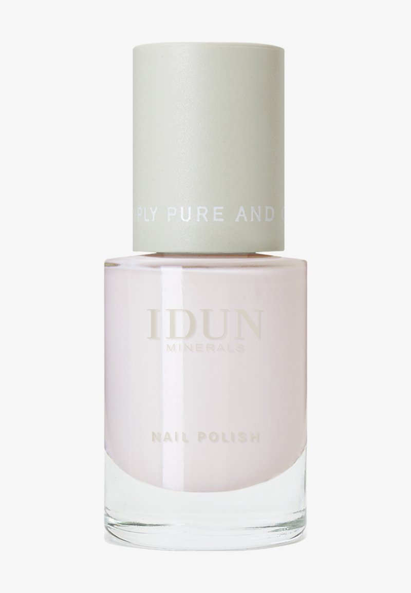 IDUN Minerals NAIL POLISH - Neglelak - marmor/powder white/hvid ...