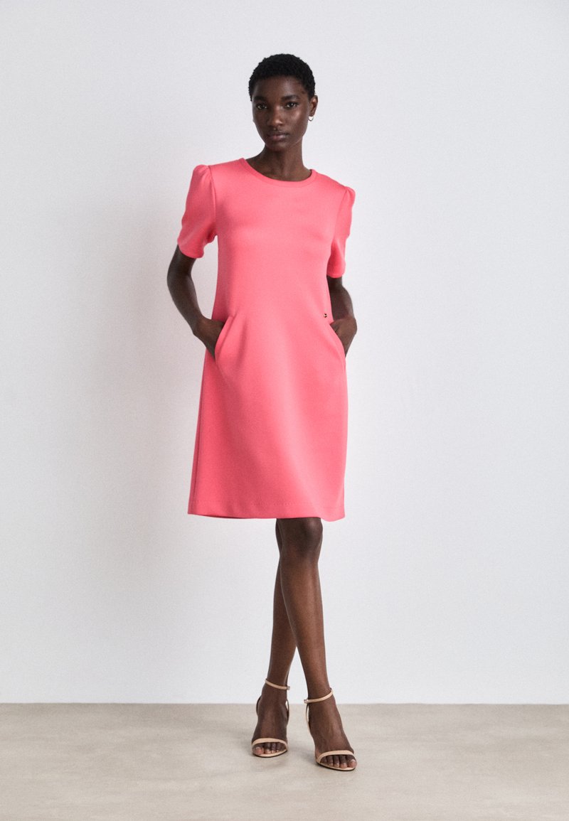 strapless open back dress Pretty in Pink Piggy Press-on Nails – Piggy Paint main image 1