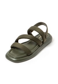 Espargatas by Brasileras KINA - Sandalias - military green