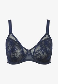 Ulla Popken Wire-Bra, Lace Reggiseno, Rose, 95 Donna Ulla Popken Wire-Bra, Lace Reggiseno, Rose, 95 Donna