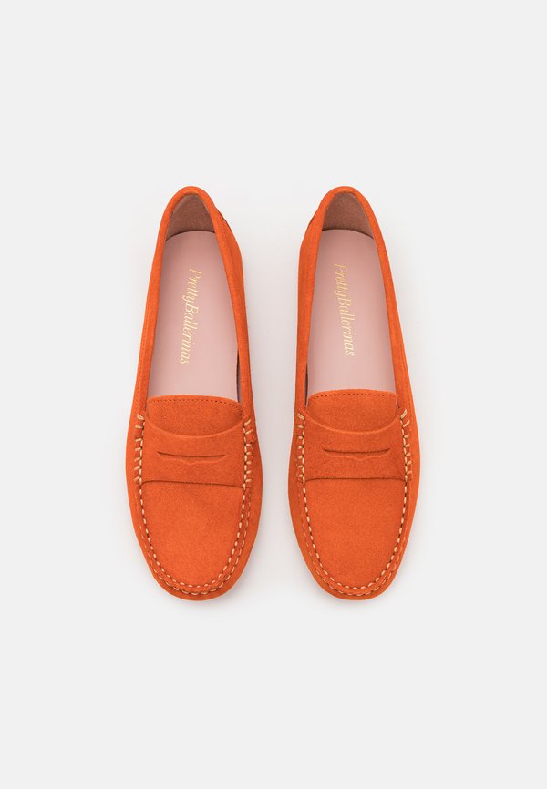 MICROTINA - Slip-ons - orange3