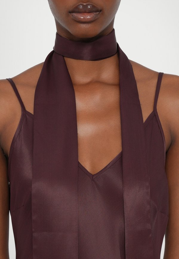 SARA DRESS - Occasion wear - burgundy4