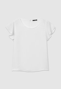 Calliope CON VOLANT - Camicetta - bianco
