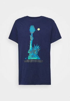 Nike Performance, T-shirts print - blue