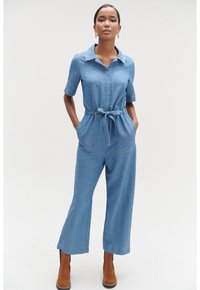 Caroll BELPASSO - Jumpsuit - bleu ciel