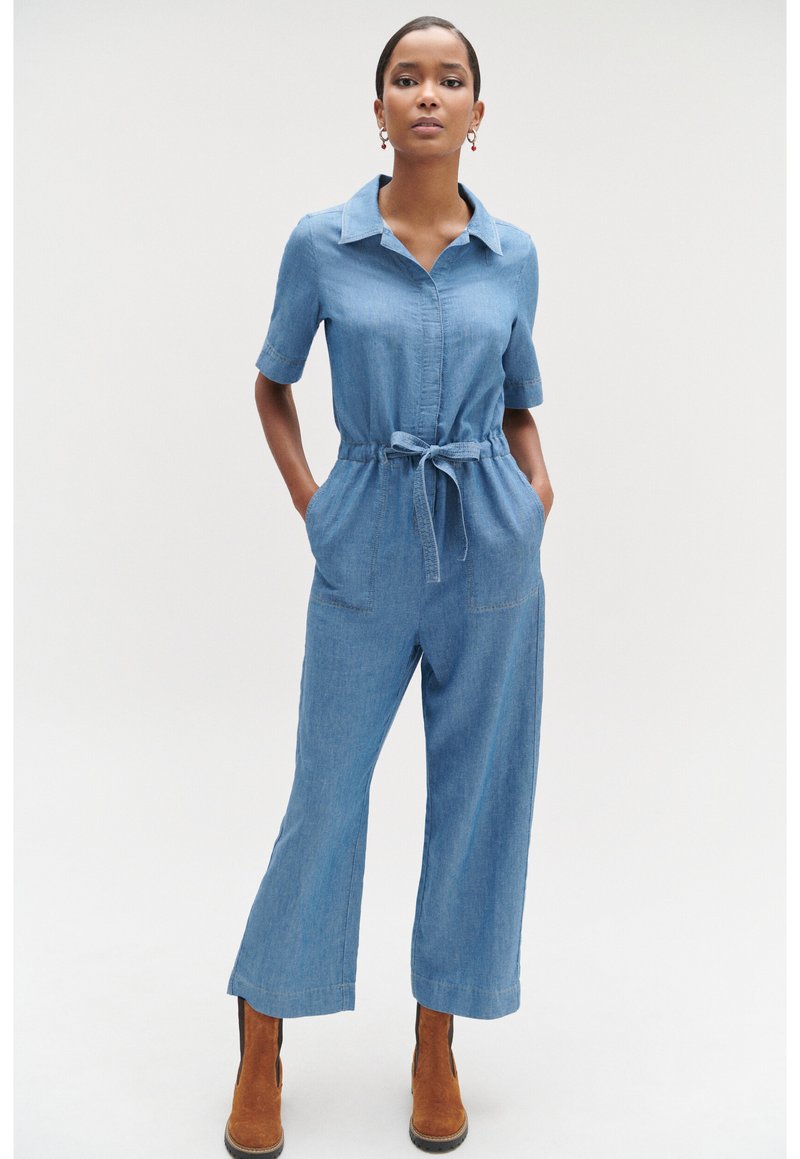 Caroll BELPASSO - Jumpsuit - bleu ciel
