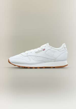 Reebok Classic, CLASSIC LEATHER - Tenisky - footwear white/pure grey