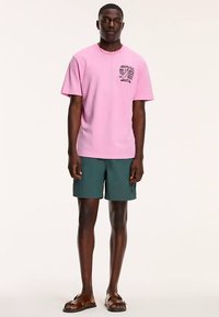 Shiwi REGULAR FIT NICK - Zwemshorts - smokey green