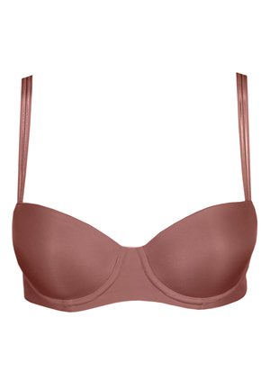 Marie Jo BH LOUIE - Balconette-rintaliivit - satin taupe