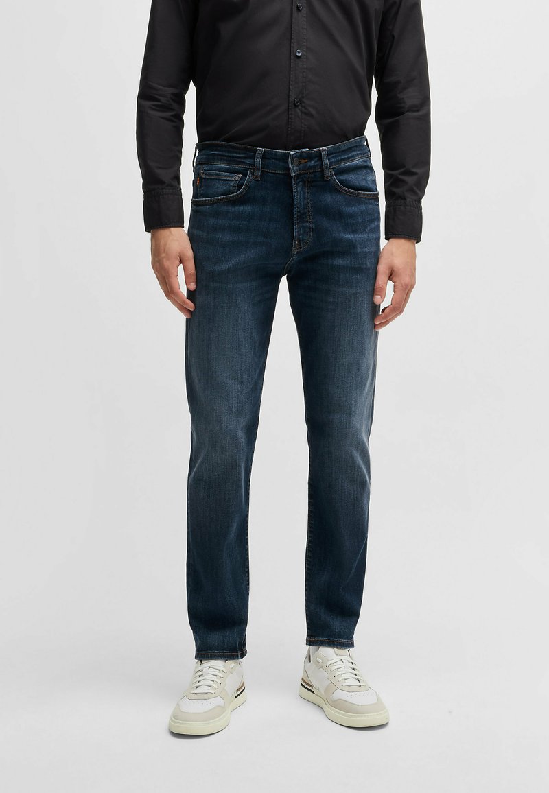 BOSS - MAINE - Straight leg jeans - blue two, Enlarge