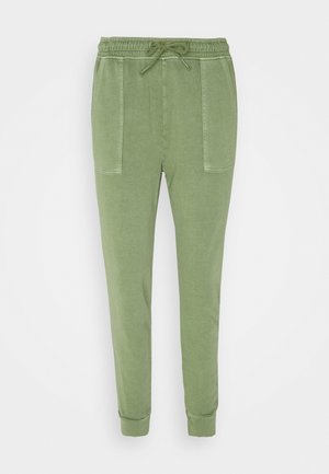 PANT WASH - Tracksuit bottoms - light khaki