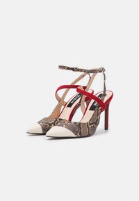 Zign LEATHER - Saltos clássicos - multi-coloured
