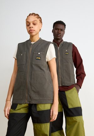 PORK CHOP VEST UNISEX - Veste sans manches - charcoal