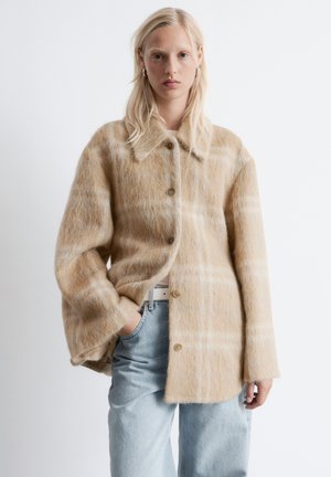 Leichte Jacke - beige