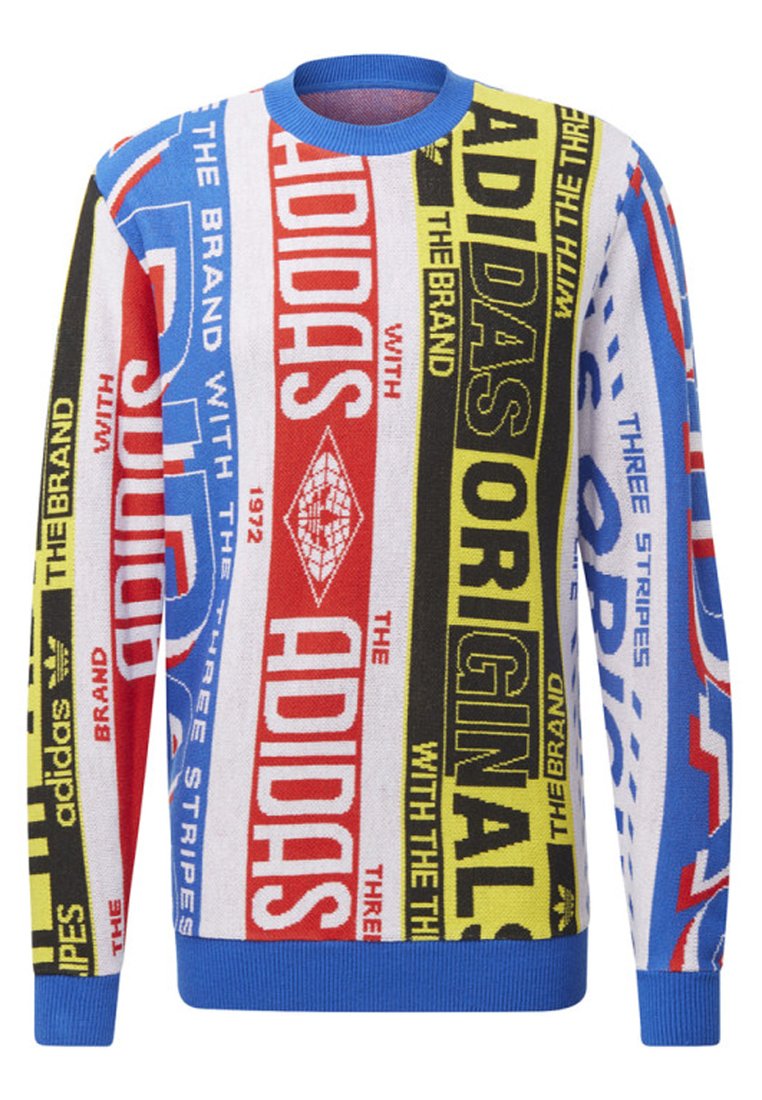 adidas Originals KNIT SCARF CREWNECK SWEATSHIRT Sweatshirt adidas Originals KNIT SCARF CREWNECK SWEATSHIRT Sweatshirt