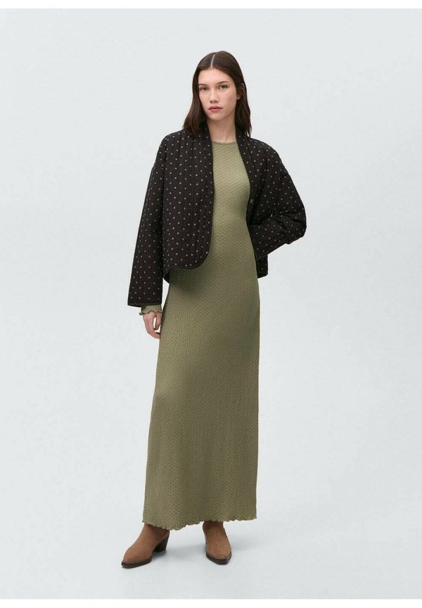 BAMBU - Maxikleid - kaki