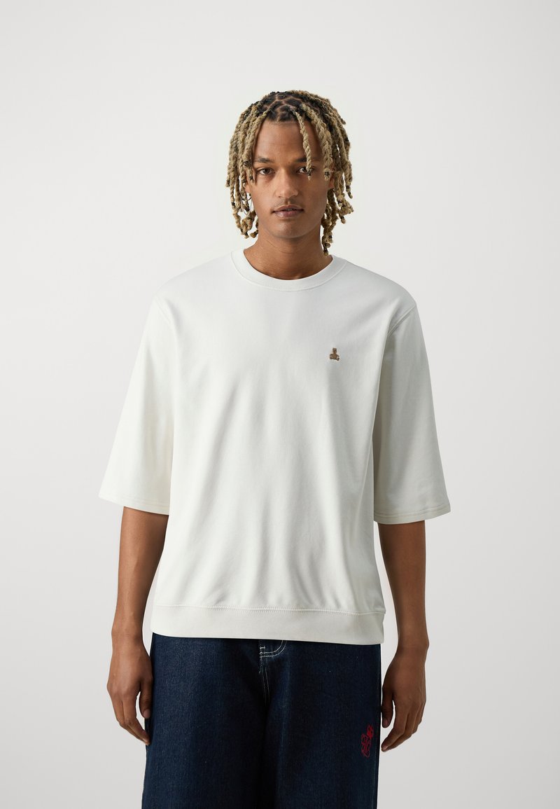 GAP BRANNAN CREW - T-shirts basic - carls stone