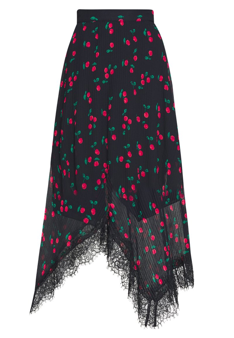 The Kooples A-lijn rok donkerblauw The Kooples A-lijn rok donkerblauw