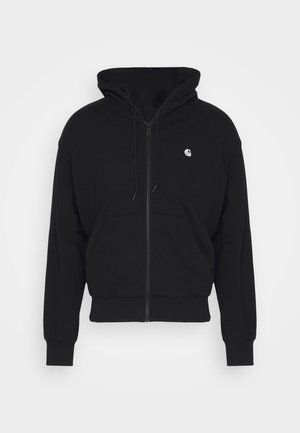 Carhartt WIP HOODED CASEY - Zip-up sweatshirt - black