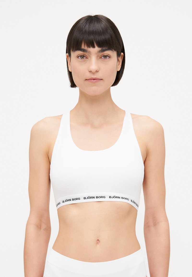 Björn Borg LOGO SOFT - Κορσές - brilliant white