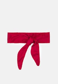 Becksöndergaard LUSTER BEAD SCARF - Sjal - savvy red