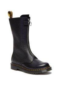 Dr. Martens Plateaulaarzen - nero