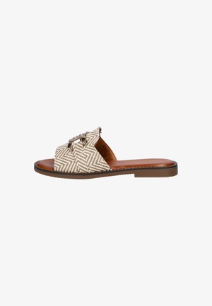 Dolcis, DOLCIS DAMES SLIPPER - Mules - beige