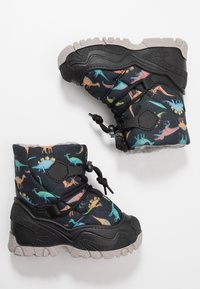 Friboo Botas para la nieve - black