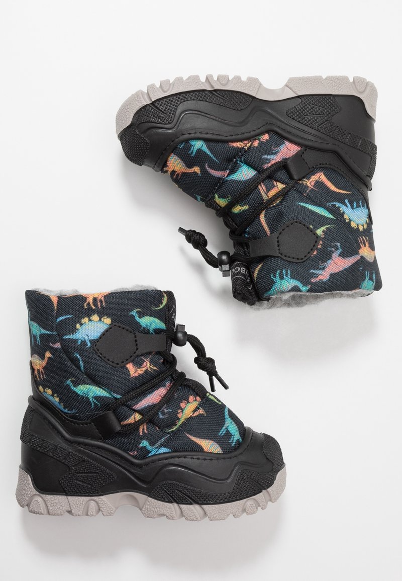 Friboo Botas para la nieve - black