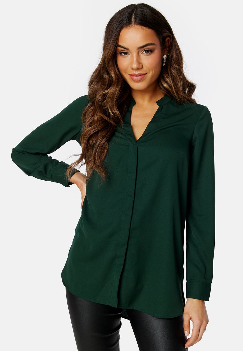 Osita Blouse Dark Green main image 1
