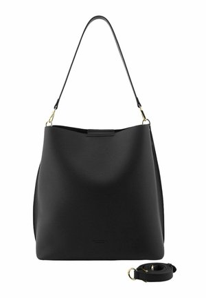 MELOY HOBO - Borsa a mano - black