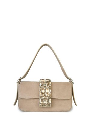 Borsa a mano - marrón jaspeado