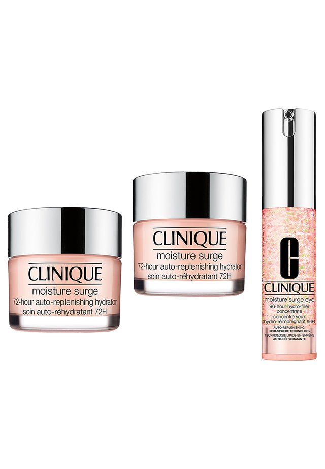 MOISTURE SURGE EYE SET - Gesichtspflegeset - -